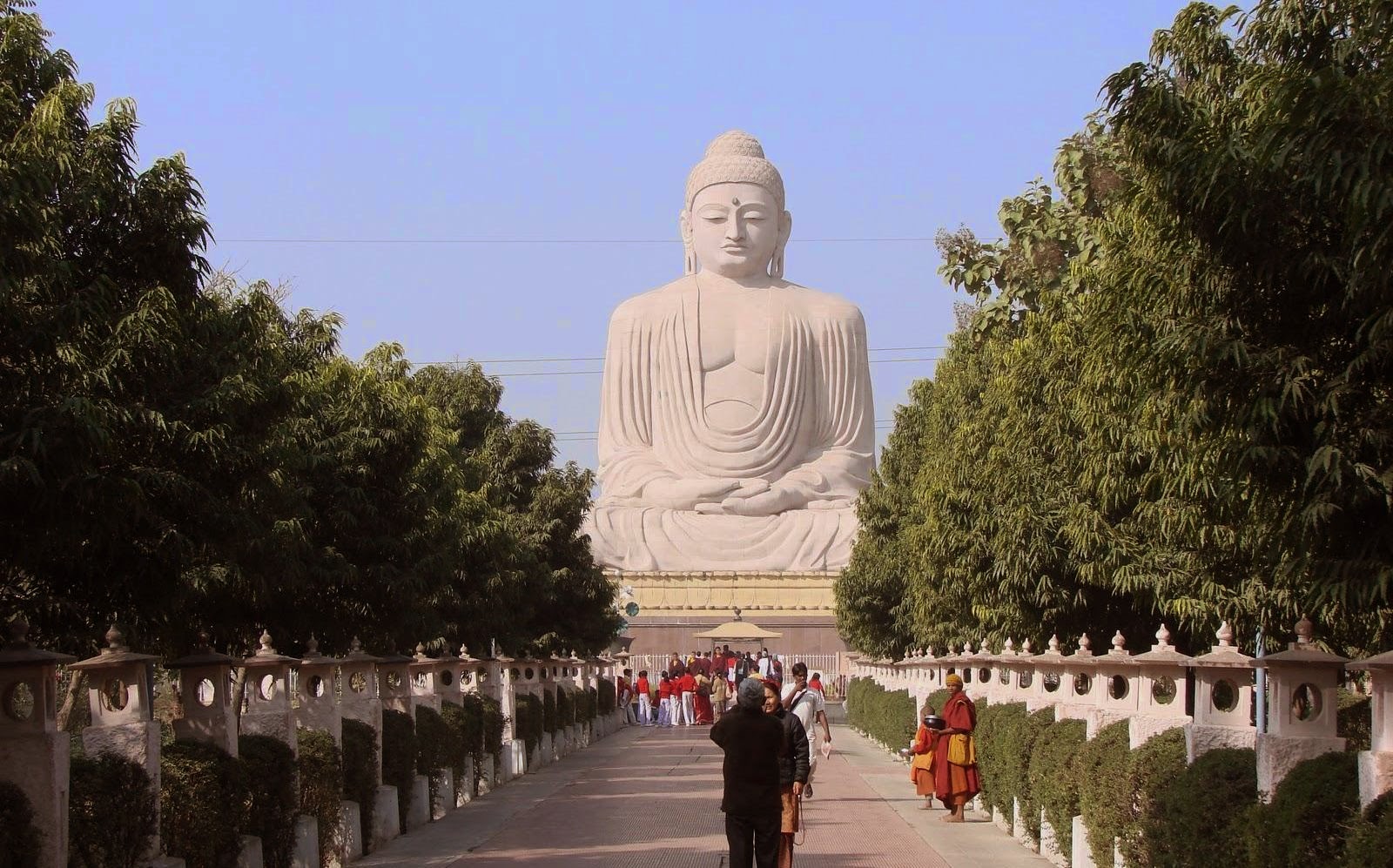 The Giant Buddha statue